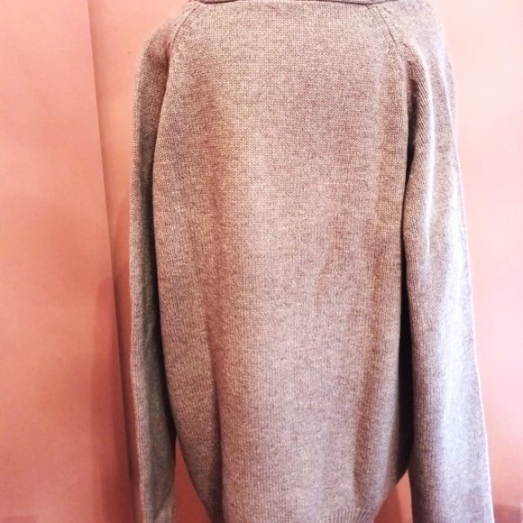 Unisex Gianmarco Venturi Oatmeal Cardigan- L - Picture 4 of 5